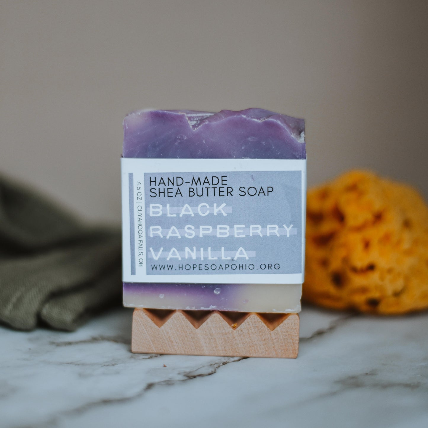 Black Raspberry Vanilla Bar Soap