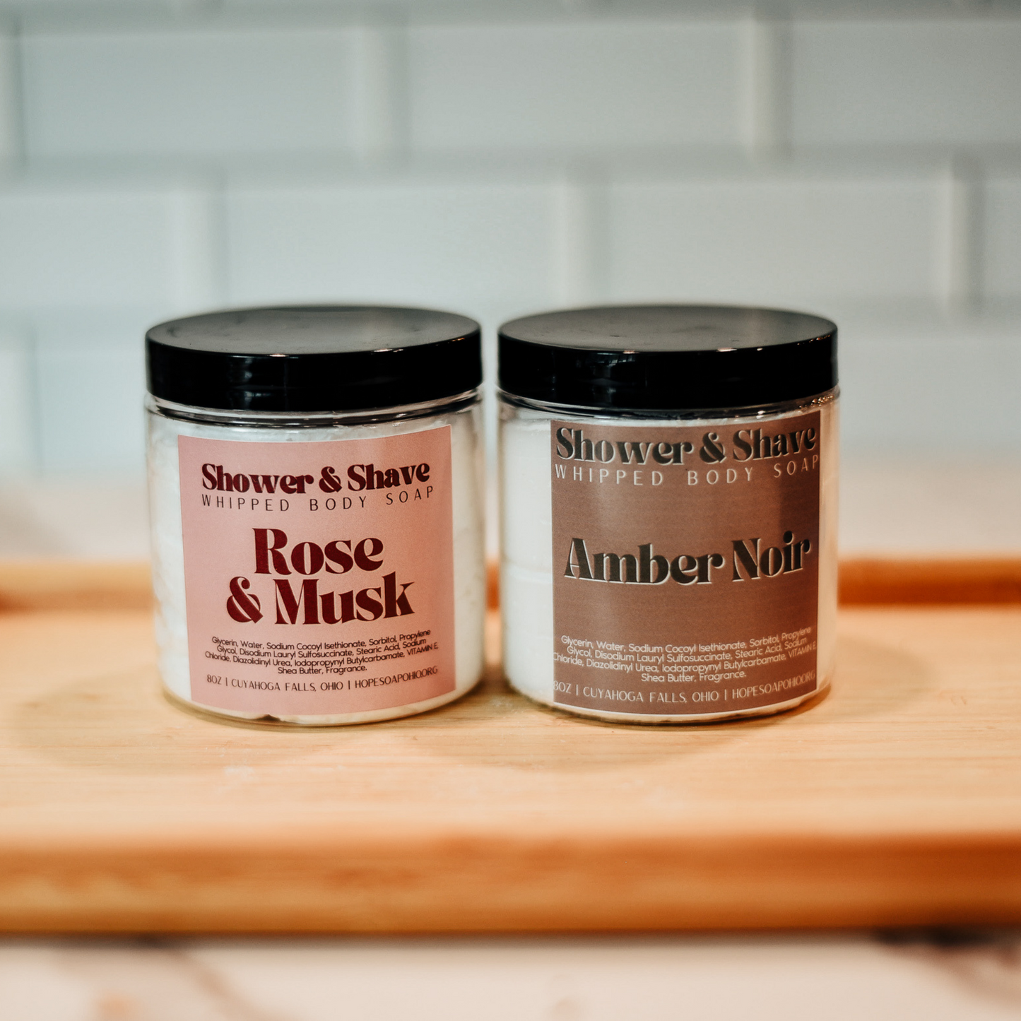 Whipped Shave Butter
