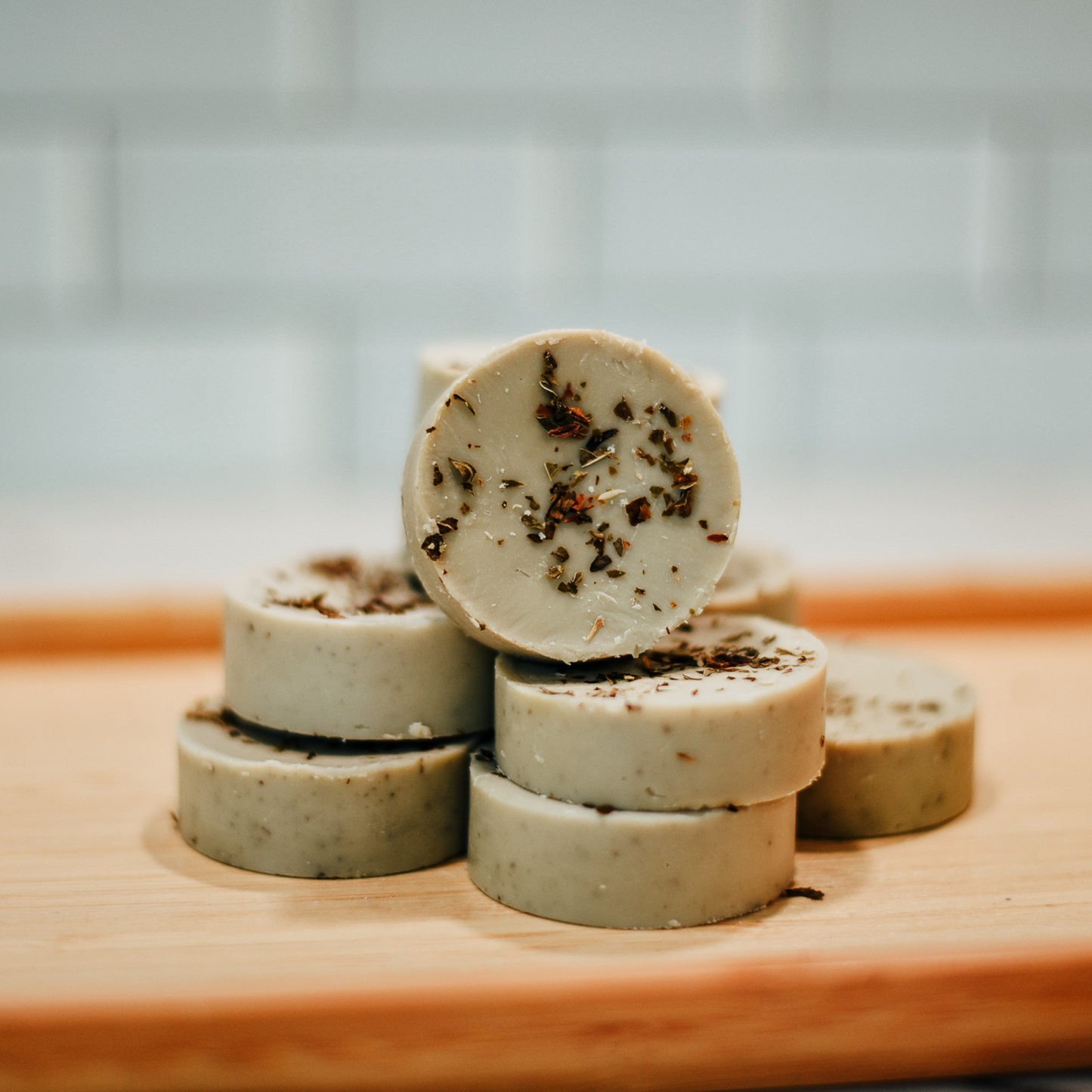 Growth Shampoo Bar - Matcha, Rosemary & Mint - HOPESOAPOHIO