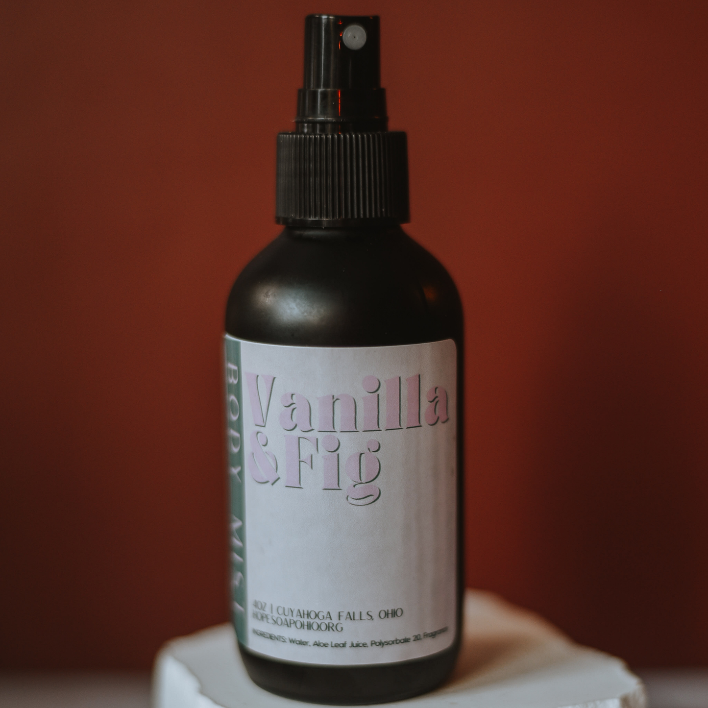 Vanilla Fig Body Spray - HOPESOAPOHIO