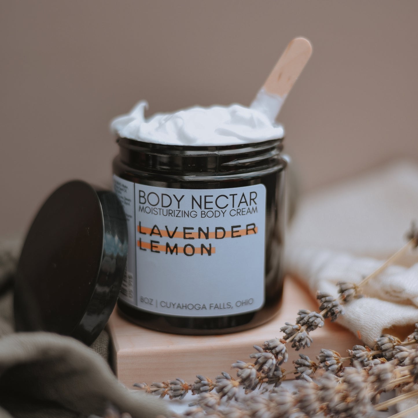 Body Nectar (Moisturizing Body Cream) - HOPESOAPOHIO
