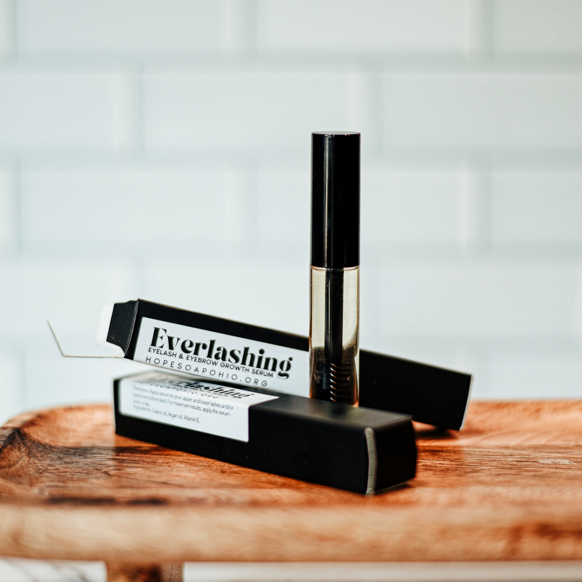 Everlashing Eyelash Oil (For Growth) - HOPESOAPOHIO