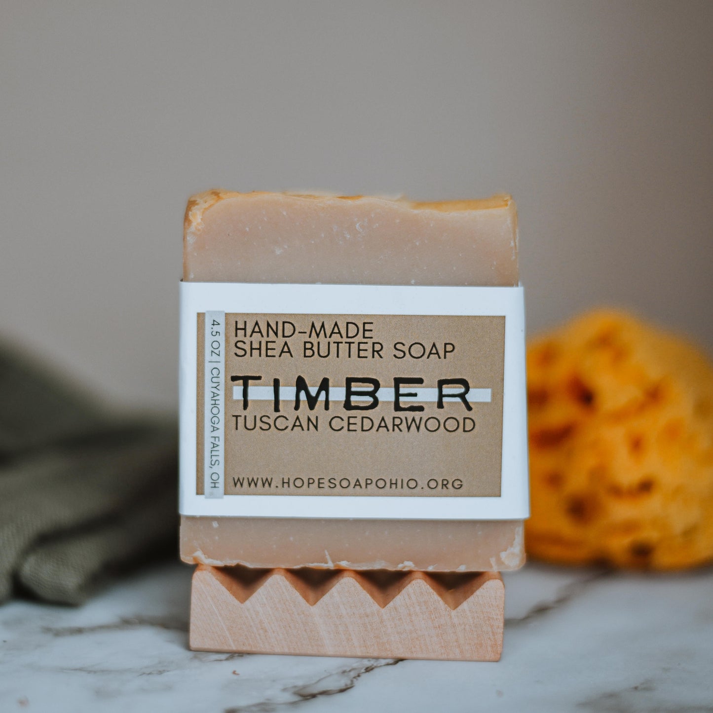 Timber Body Bar - HOPESOAPOHIO