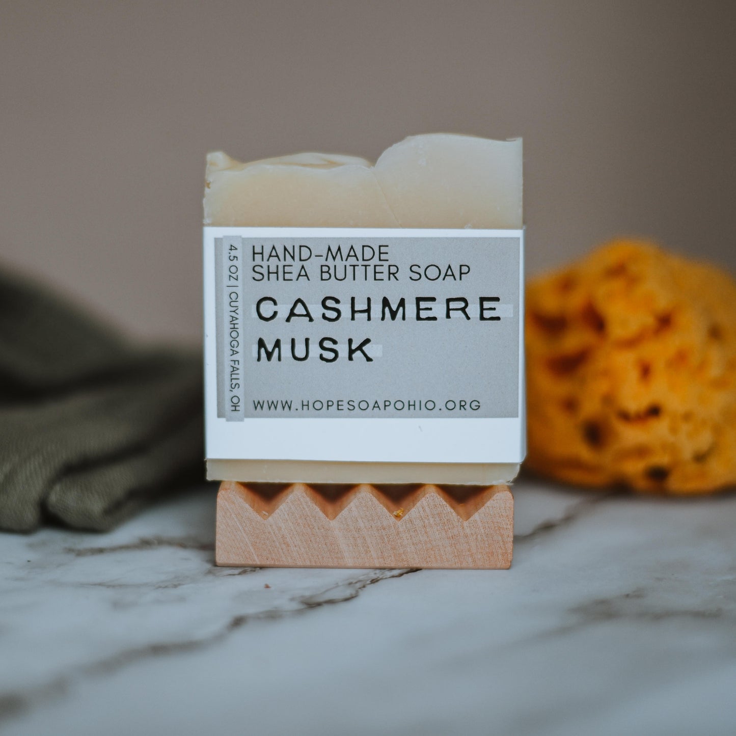 Cashmere Musk Soap Bar - HOPESOAPOHIO