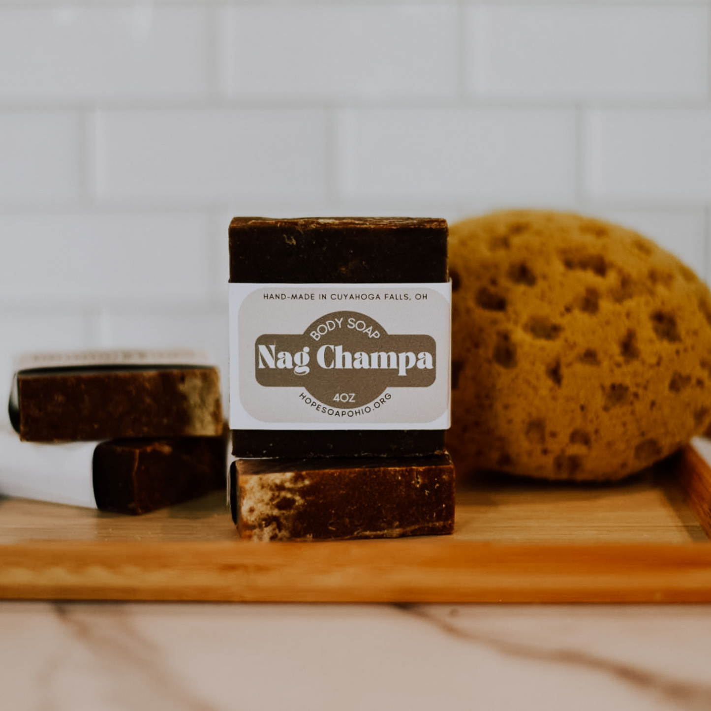 Nag Champa Body Bar - HOPESOAPOHIO