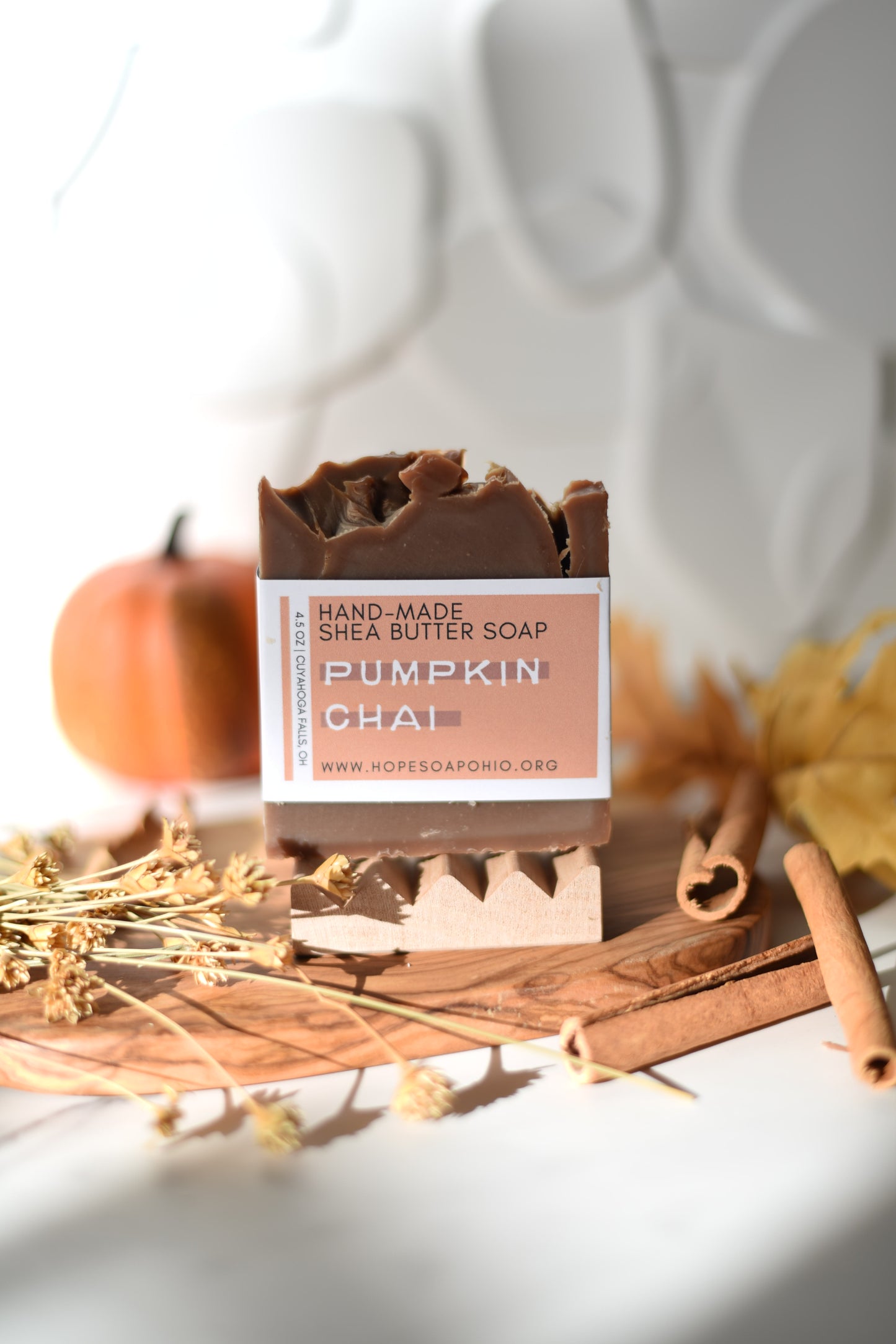 Pumpkin Chai Body Soap Bar