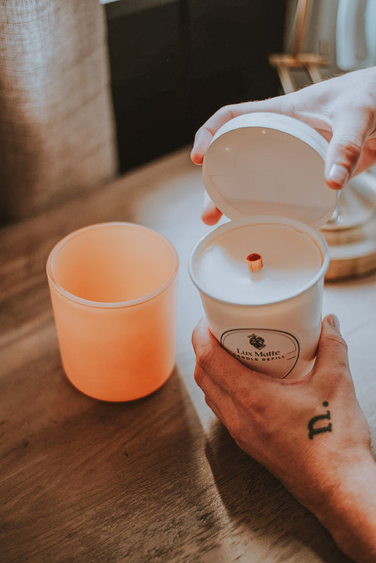 Luxe Candle Refill (no jar) - HOPESOAPOHIO