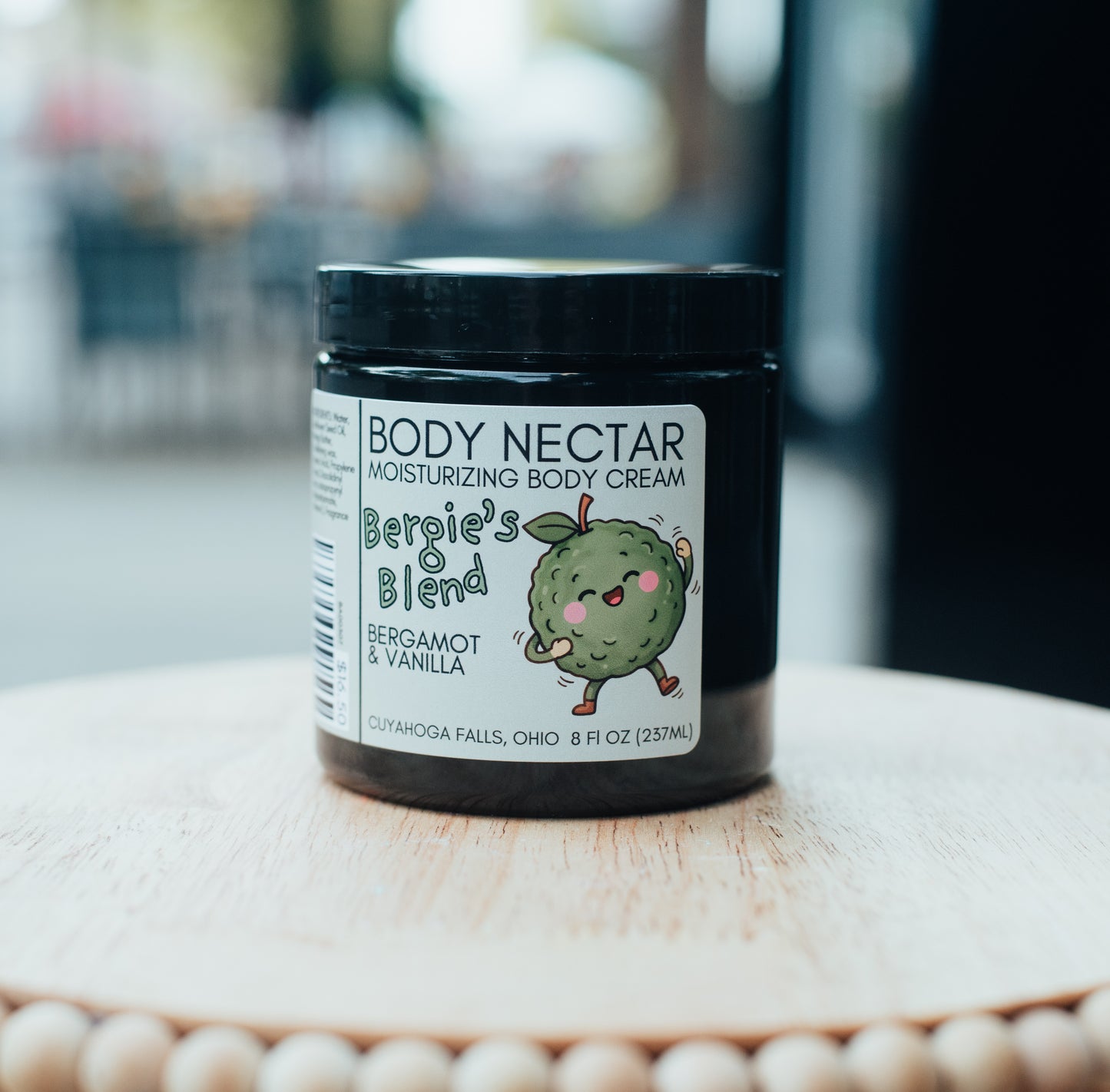 Bergie's Blend Body Nectar (Body Cream)