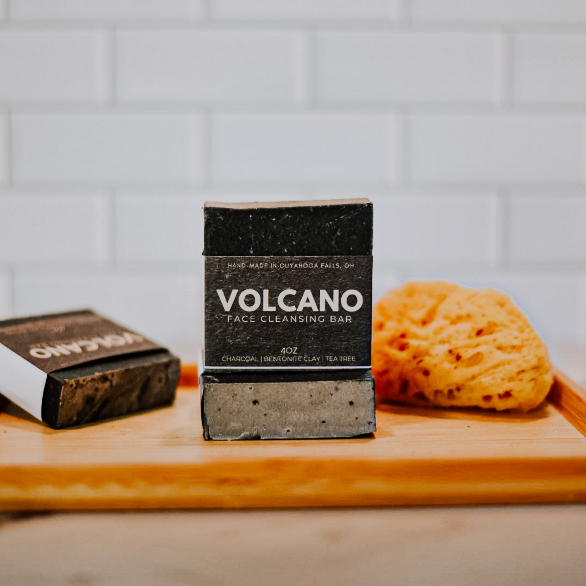Volcano Face Cleansing Bar - HOPESOAPOHIO