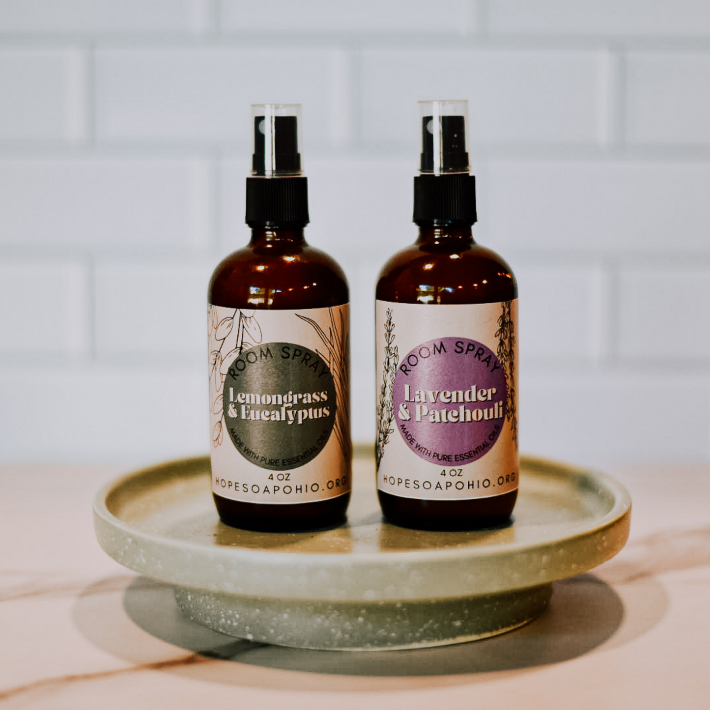 Essential Oil Natural Room Spray - HOPESOAPOHIO