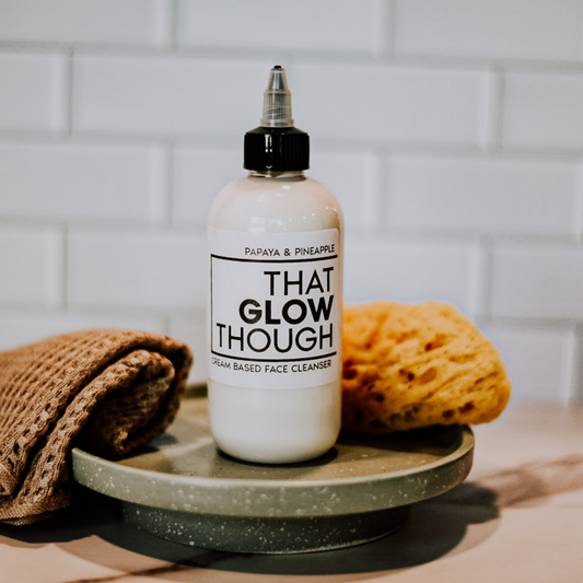 That Glow Though Face Cleanser - HOPESOAPOHIO