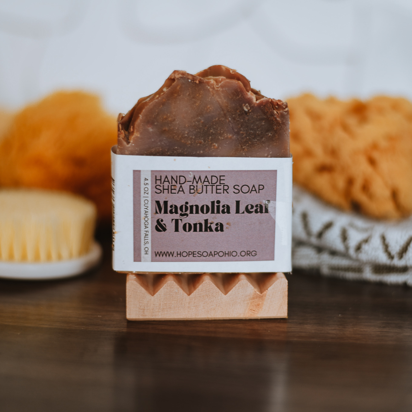 Magnolia Leaf & Tonka Body Soap