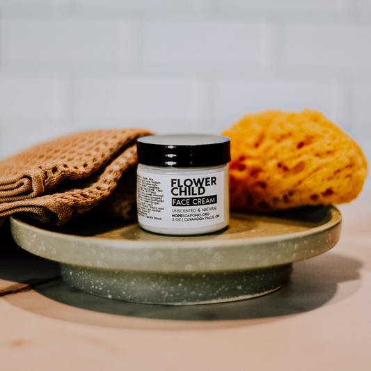 Flower Child Face Cream - HOPESOAPOHIO