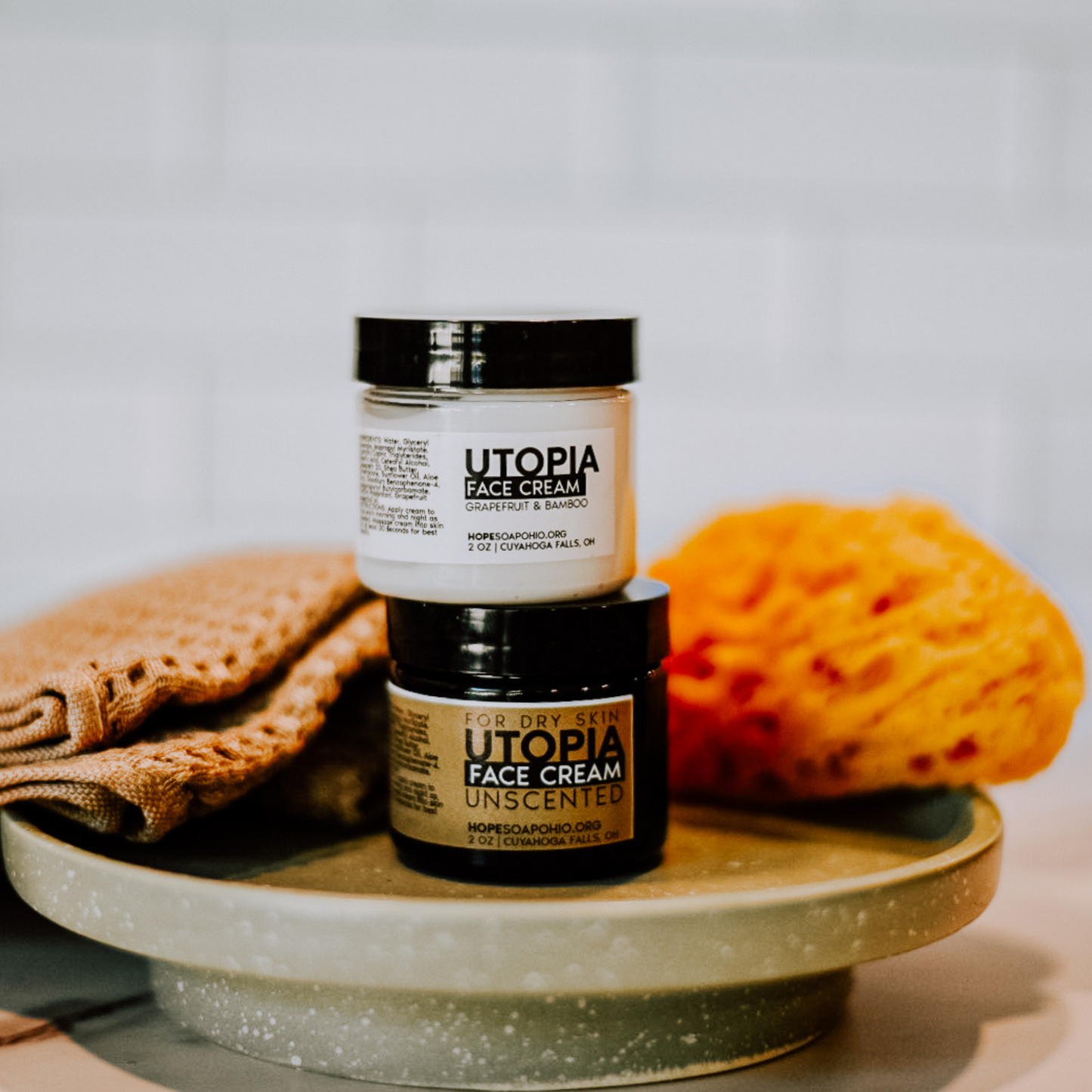 Utopia Face Cream - HOPESOAPOHIO