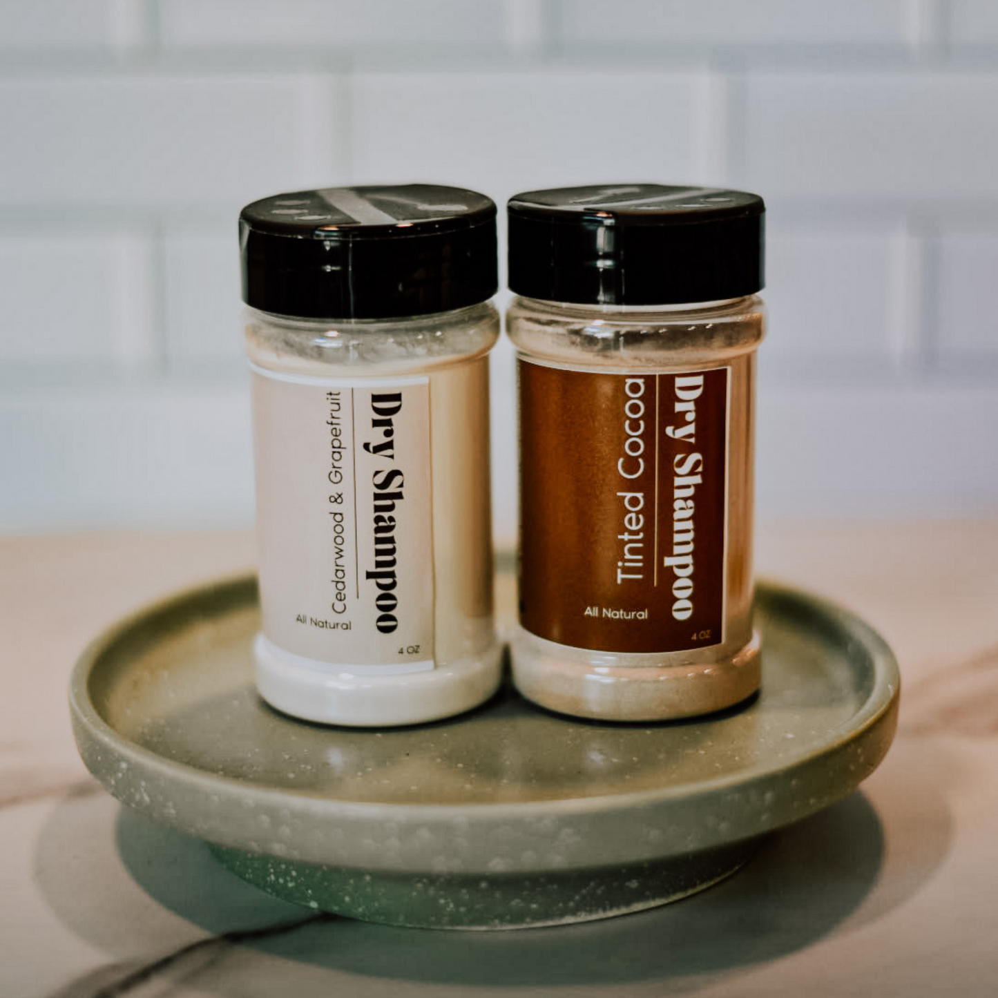 Dry Shampoo (Grapefruit and Cedarwood) - HOPESOAPOHIO