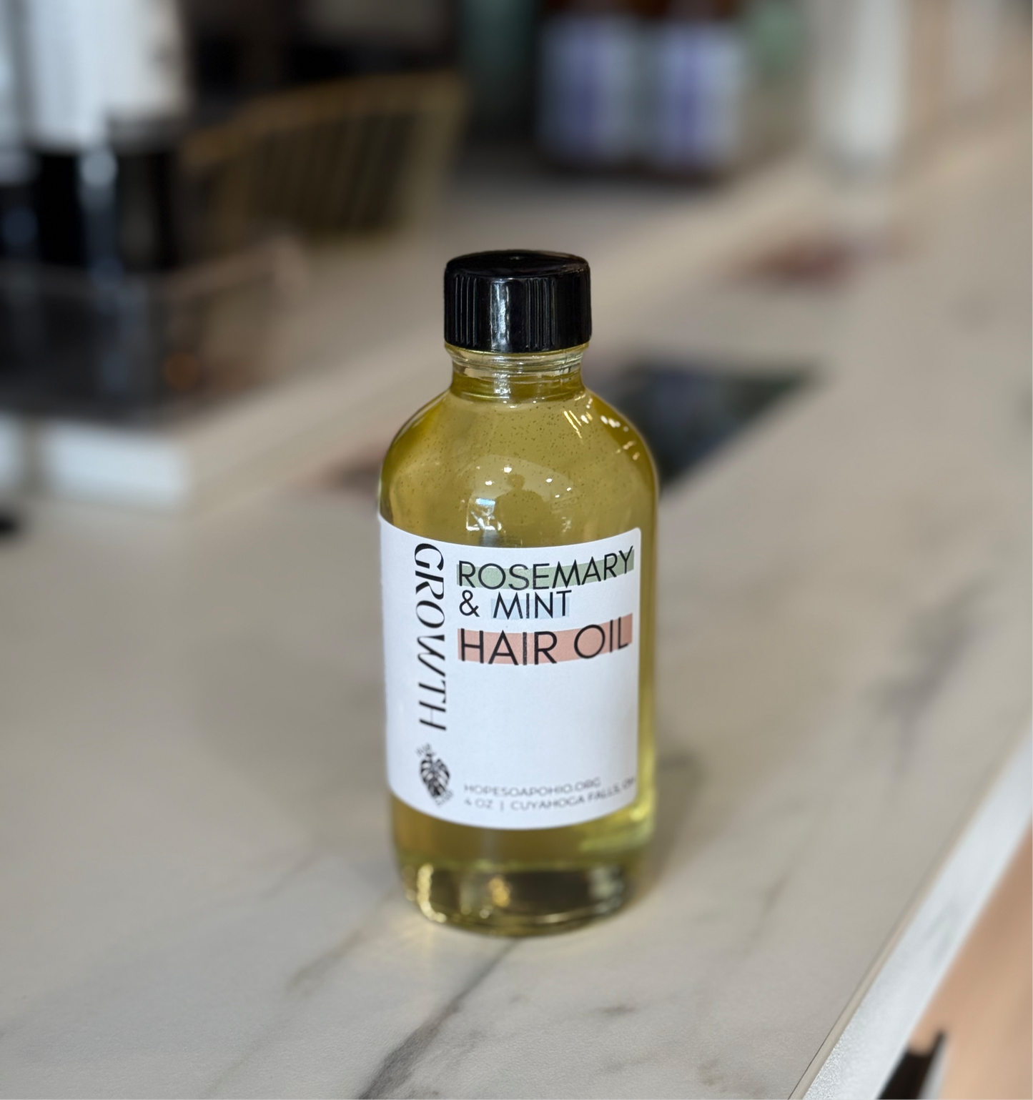 Growth Hair Oil - HOPESOAPOHIO