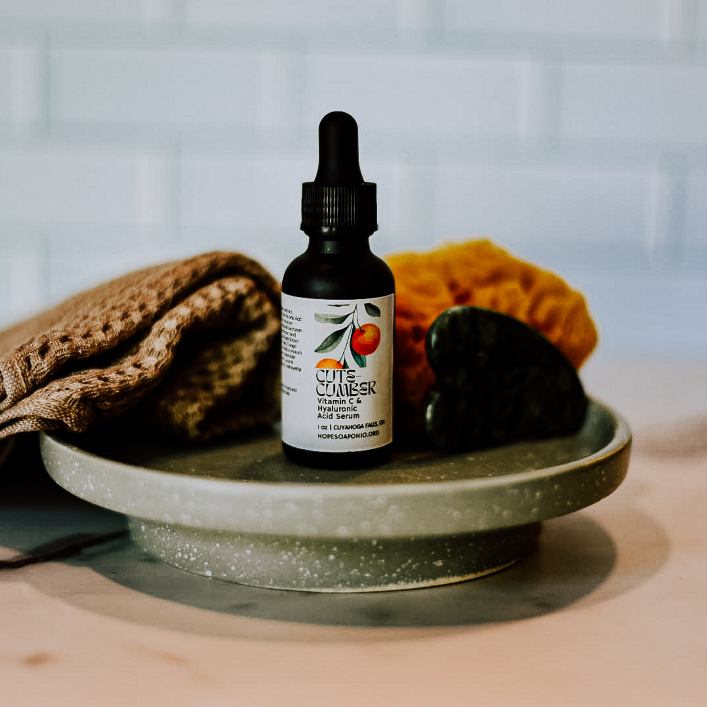 Cute-Cumber Face Serum - HOPESOAPOHIO