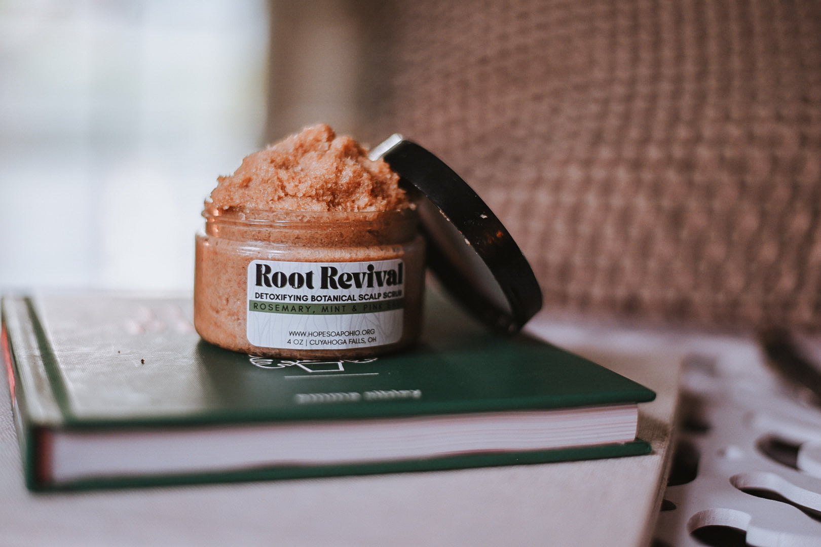 Root Revival Scalp Scrub - HOPESOAPOHIO