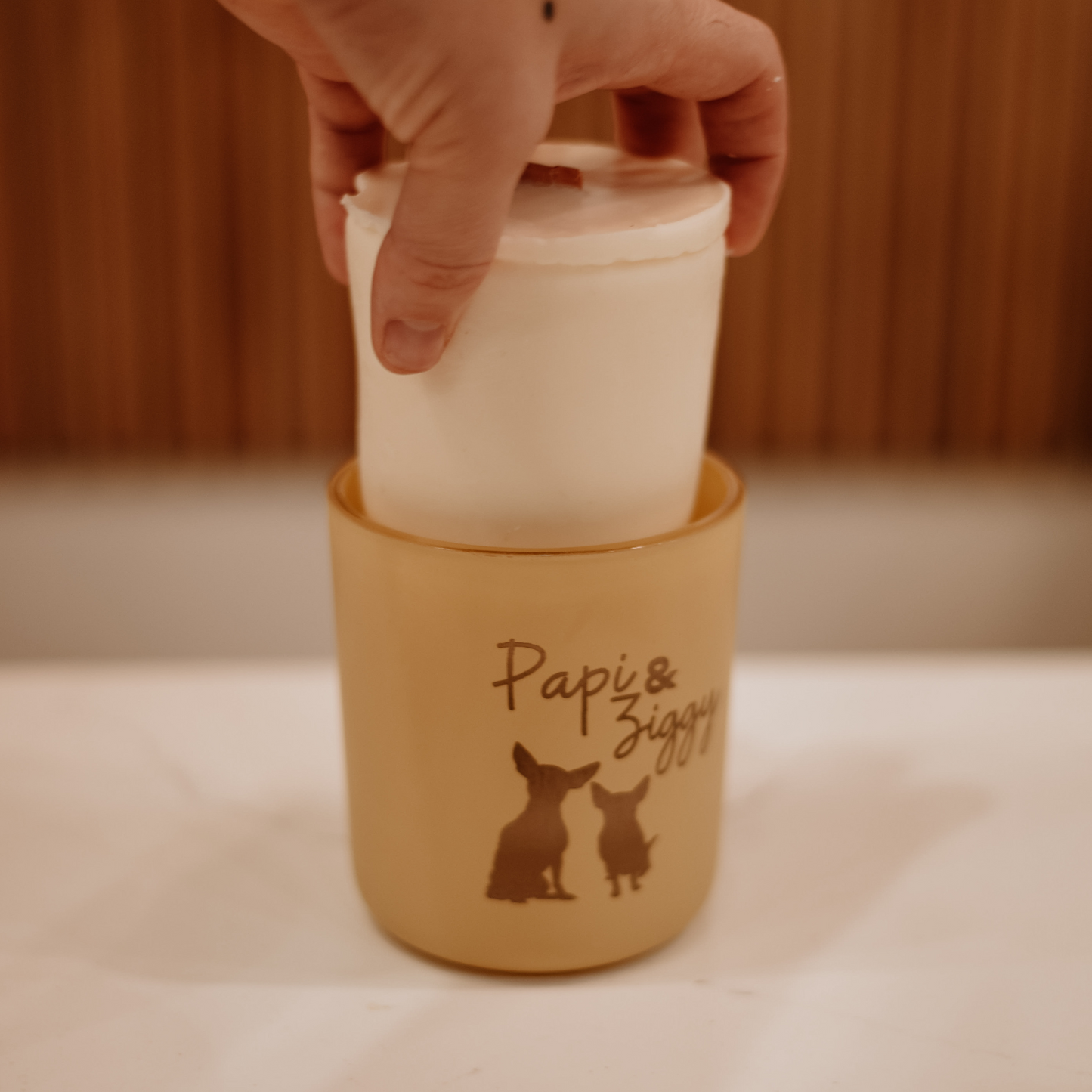 Matte Candle Refill (no jar)