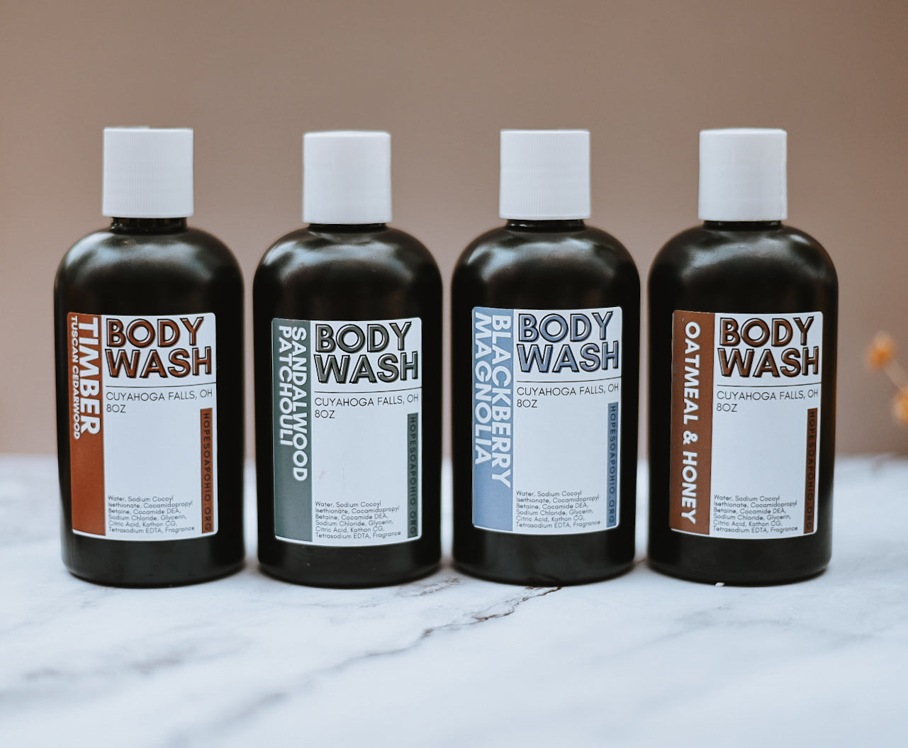 Body Wash - HOPESOAPOHIO