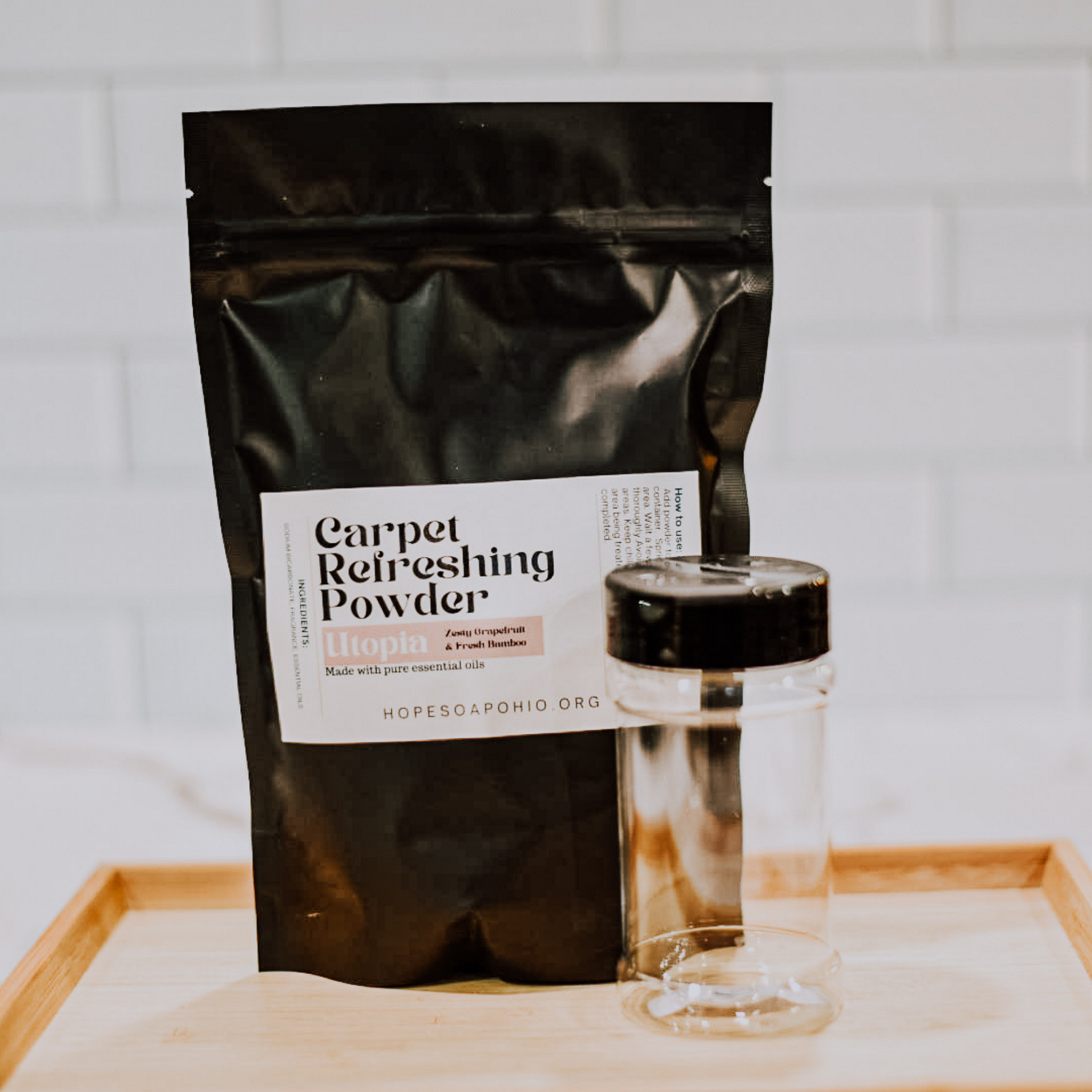 Carpet Refreshing Powder - HOPESOAPOHIO