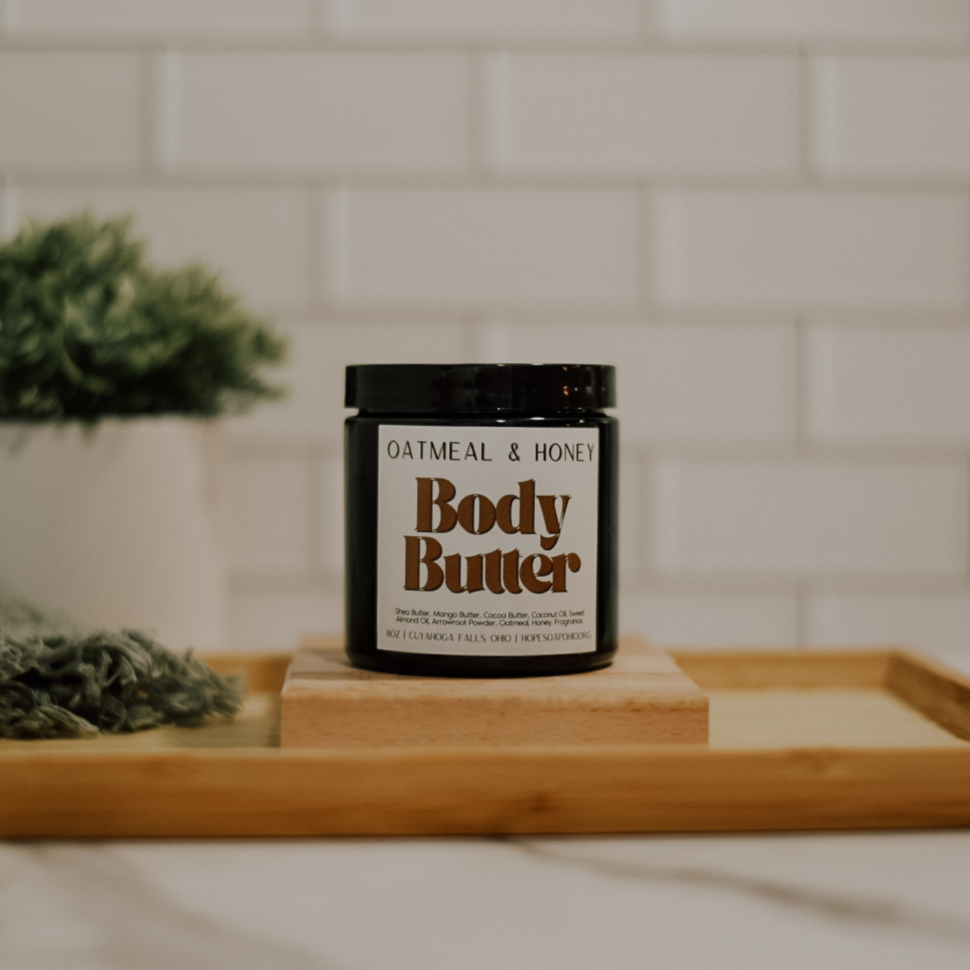 Body Butter - HOPESOAPOHIO