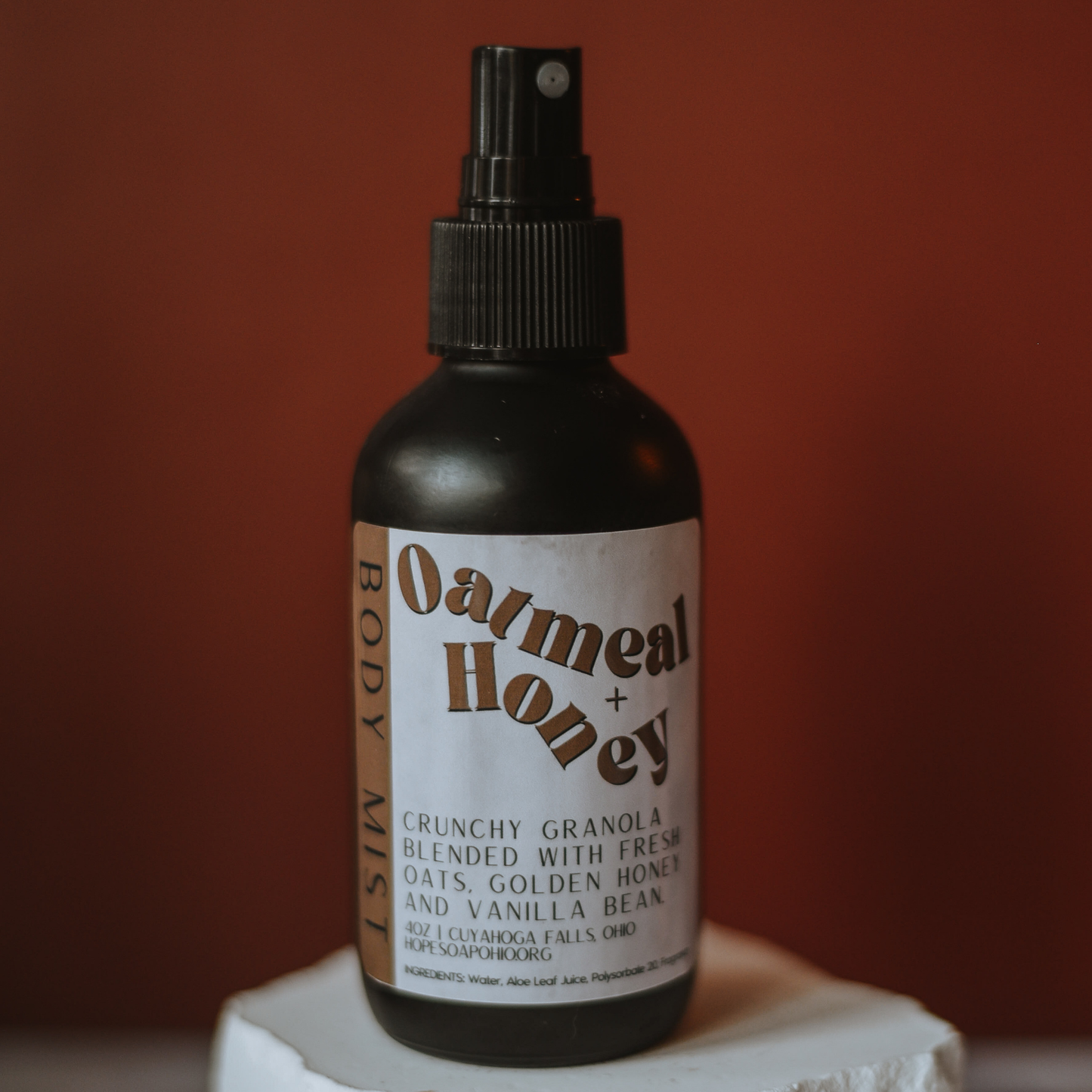 Oatmel & Honey Body Spray - HOPESOAPOHIO