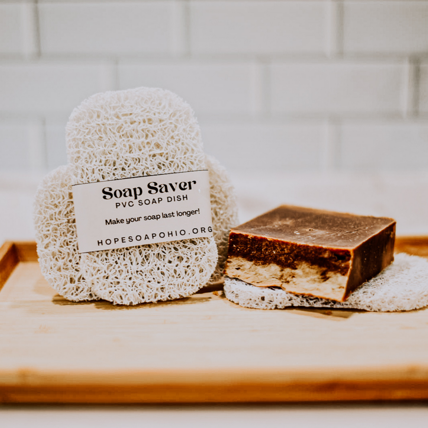 Soap Saver Dish - HOPESOAPOHIO