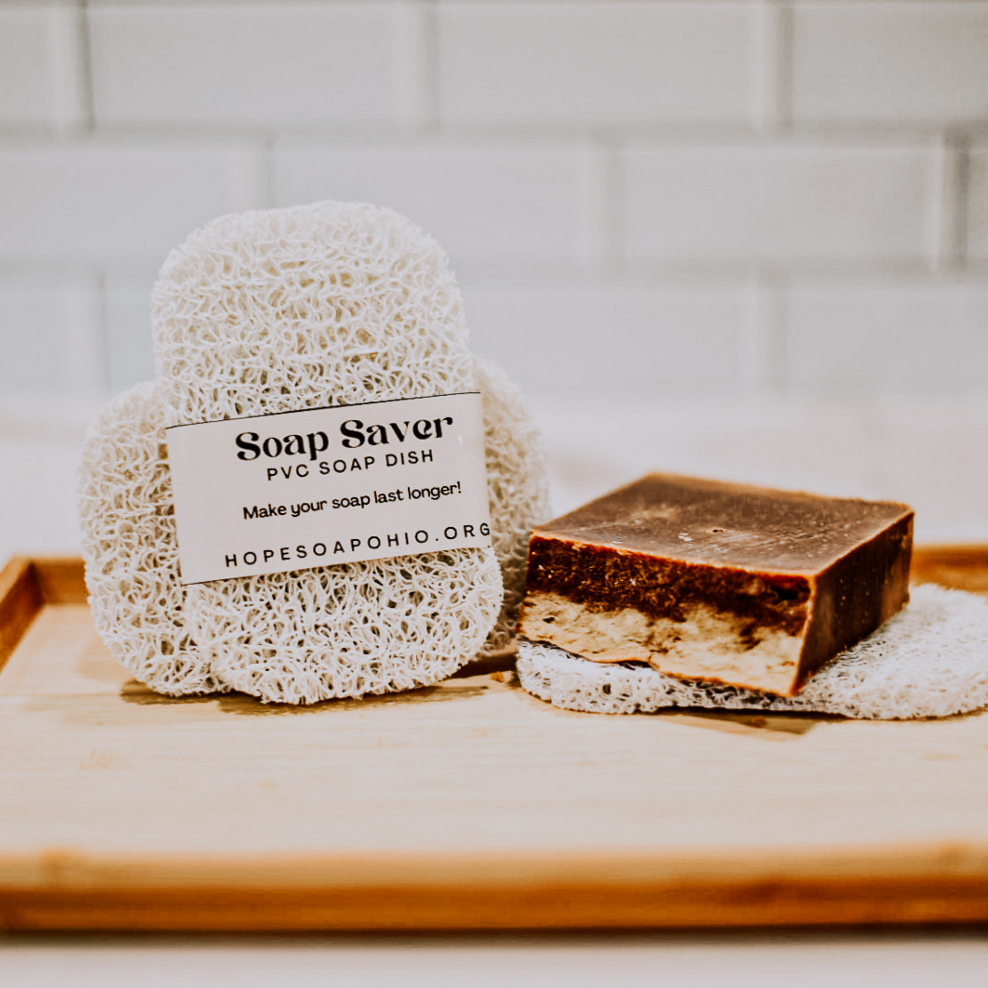 Soap Saver Dish - HOPESOAPOHIO