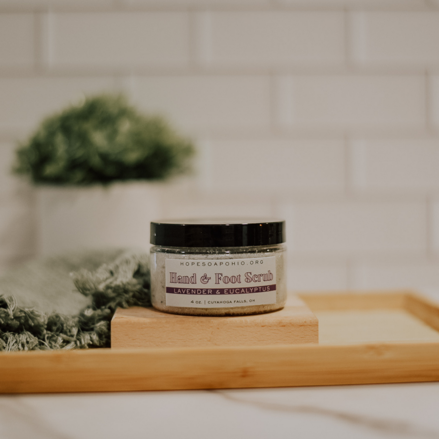 Hand and Foot Scrub - HOPESOAPOHIO