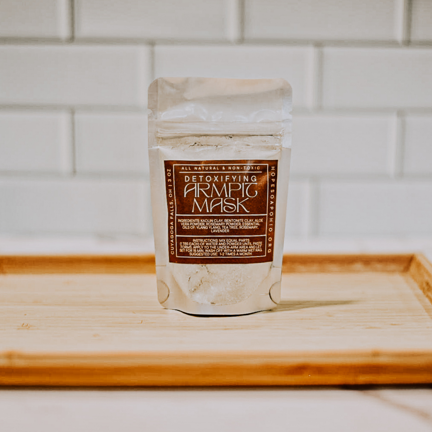 Detoxifying Armpit Mask - HOPESOAPOHIO