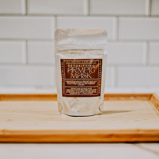 Detoxifying Armpit Mask - HOPESOAPOHIO