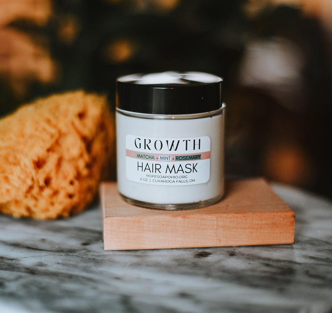 Growth Hair Mask - HOPESOAPOHIO