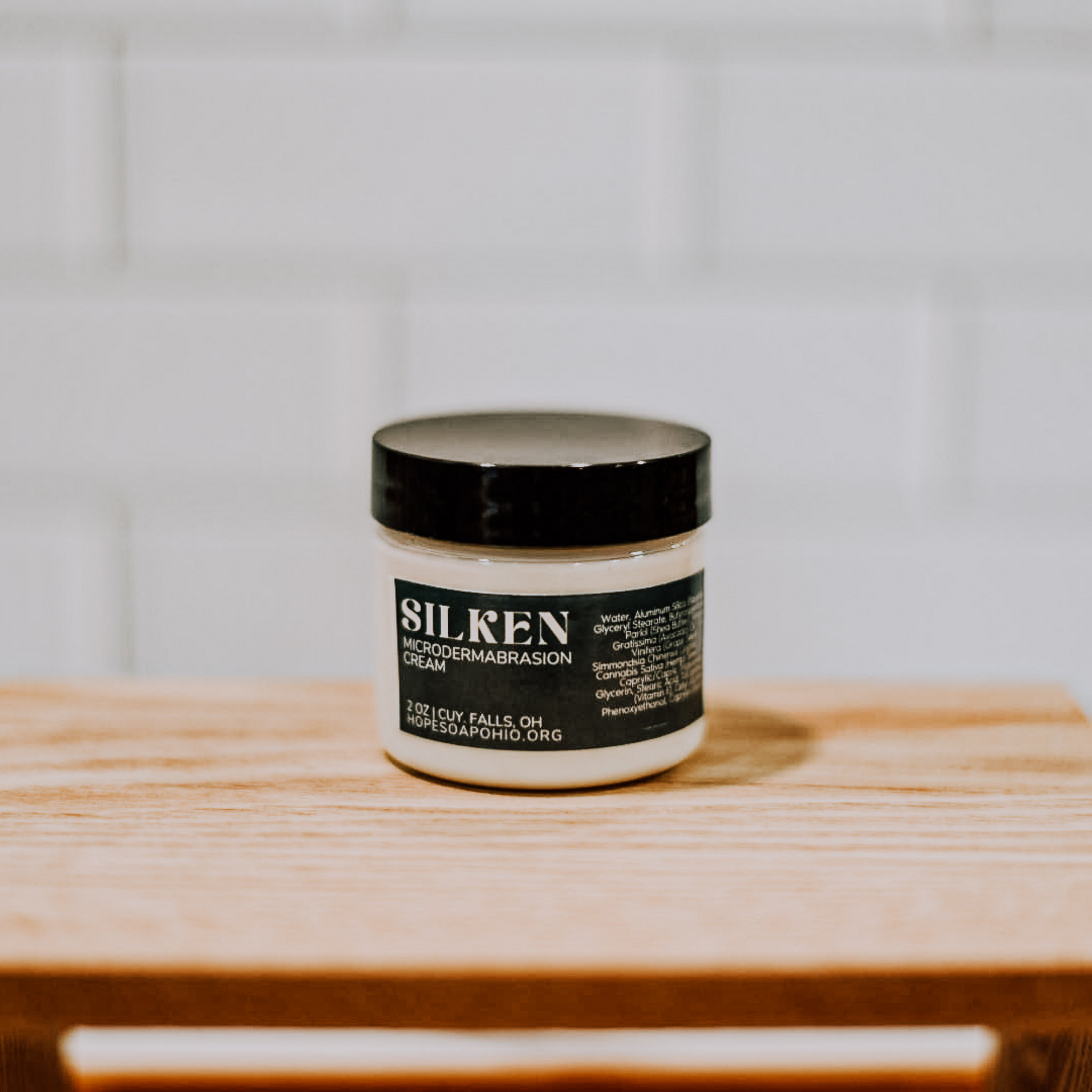 Silken Microderm-Abrasion Cream - HOPESOAPOHIO