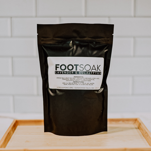 Foot Soak - HOPESOAPOHIO