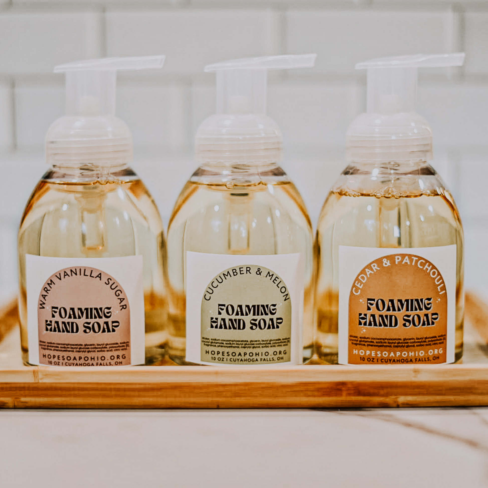 Foaming Hand Soap - HOPESOAPOHIO