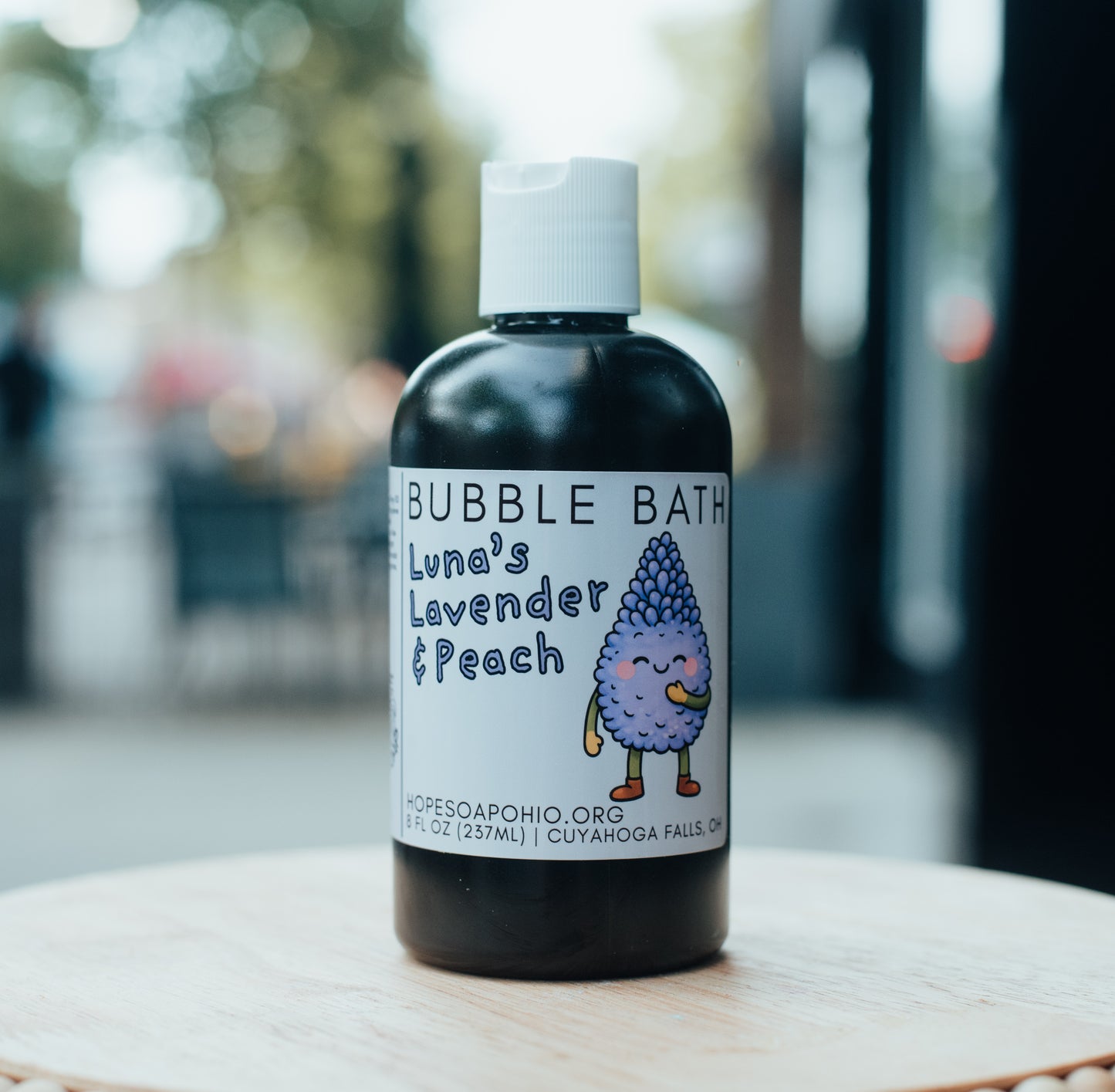 Luna’s Lavender Peach Bubble Bath