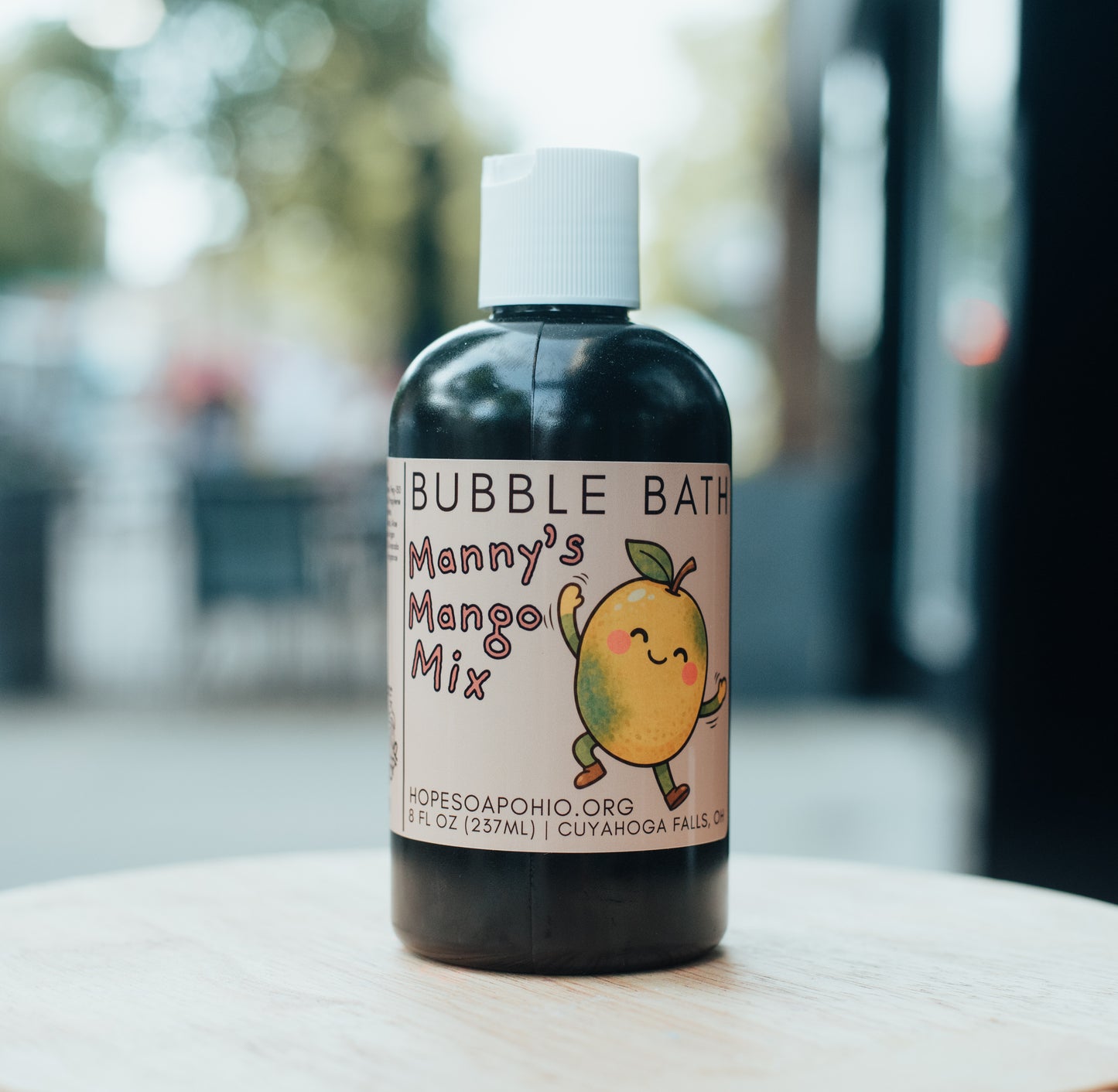Manny’s Mango Mix Bubble Bath