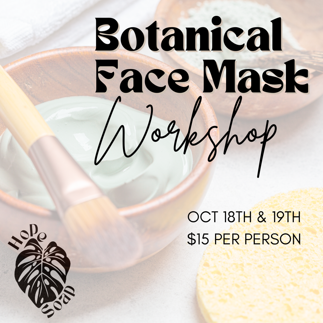 Botanical Face Mask HOPESOAPOHIO