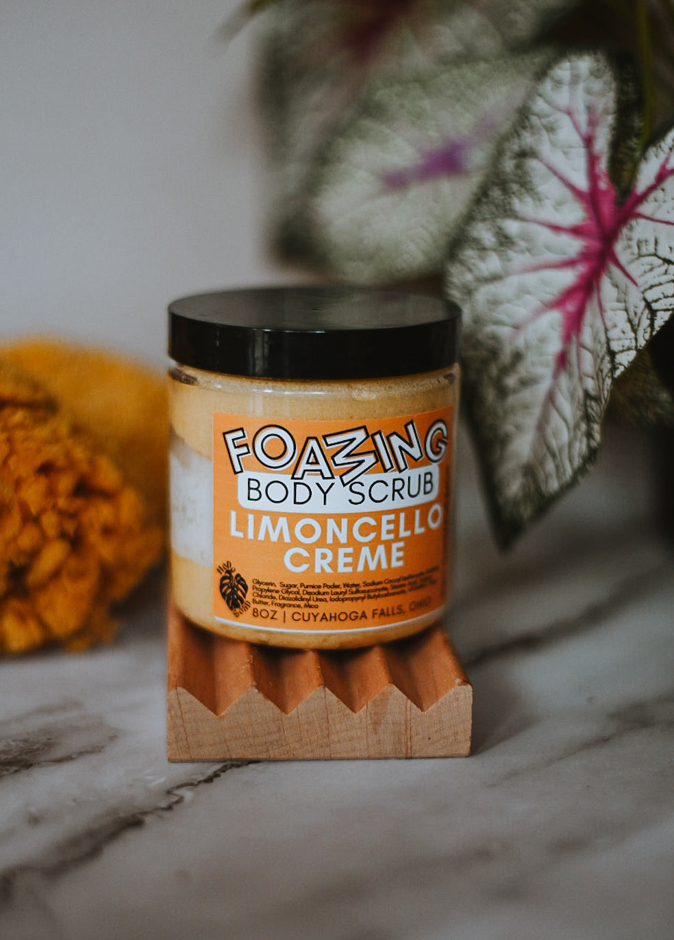 Foaming Body Scrub - HOPESOAPOHIO