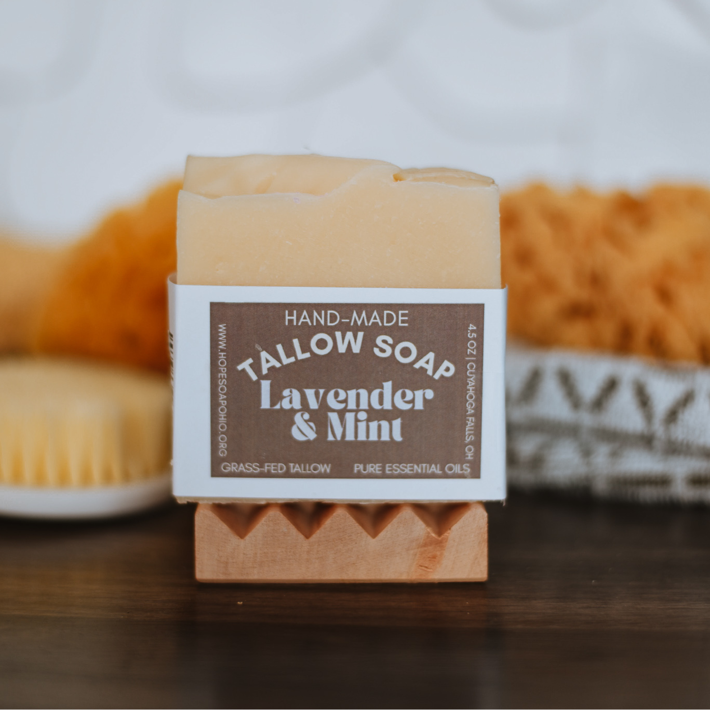 Lavender & Mint Tallow Soap