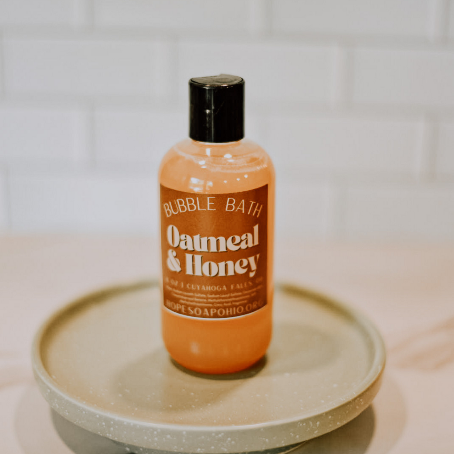 Oatmeal & Honey Bubble Bath - HOPESOAPOHIO