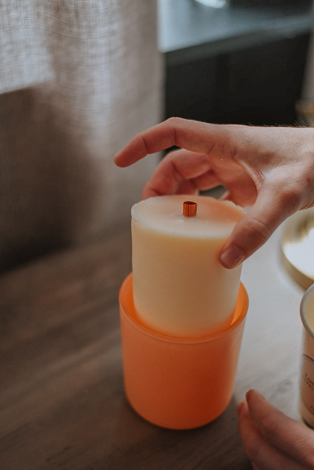 Luxe Candle Refill (no jar) - HOPESOAPOHIO