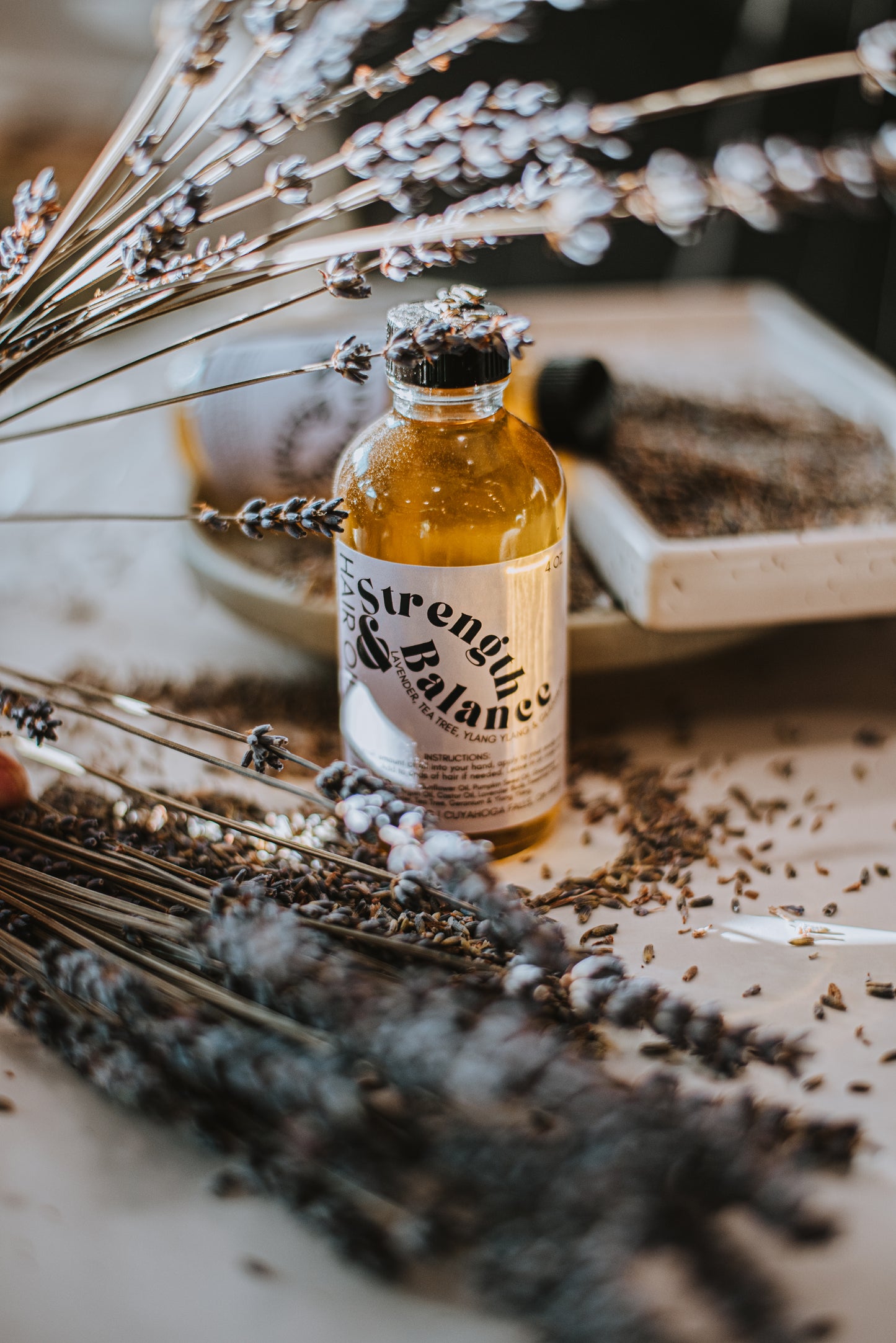 Strength & Balance Hair Oil - HOPESOAPOHIO