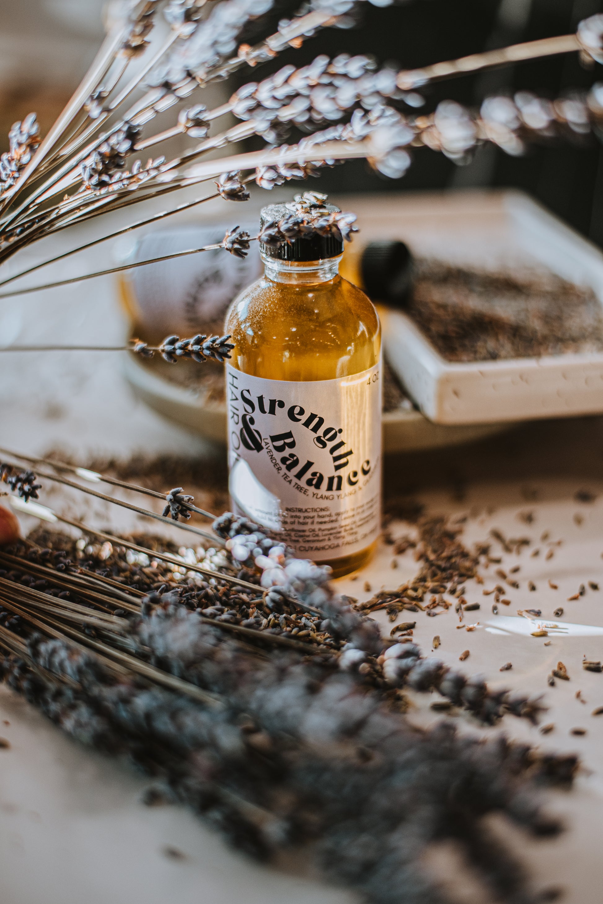 Strength & Balance Hair Oil - HOPESOAPOHIO