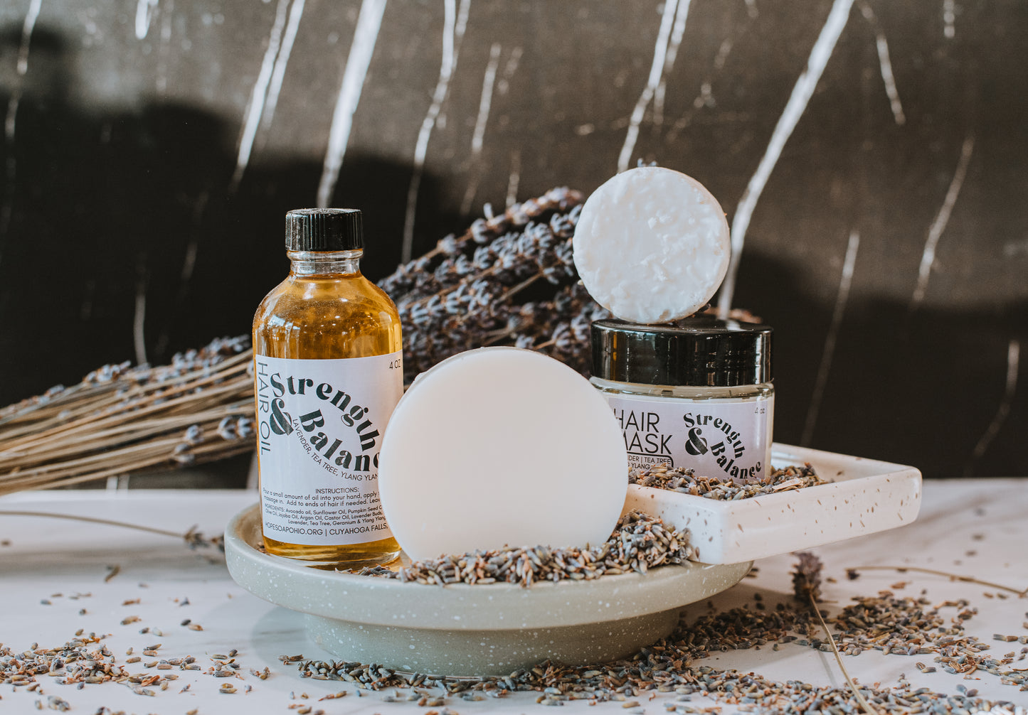 Solid Conditioner Bar - HOPESOAPOHIO