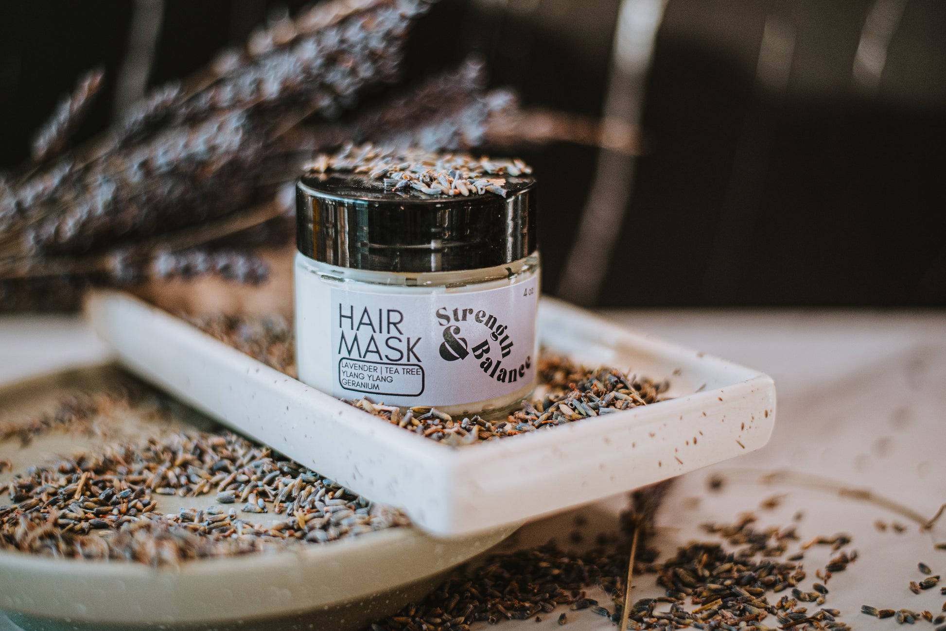 Strength & Balance Hair Mask - HOPESOAPOHIO