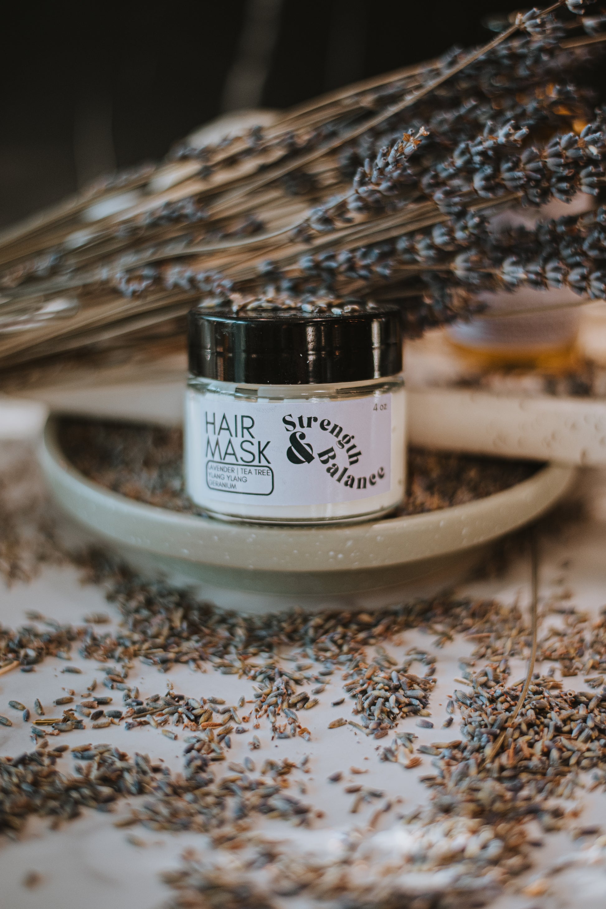 Strength & Balance Hair Mask - HOPESOAPOHIO