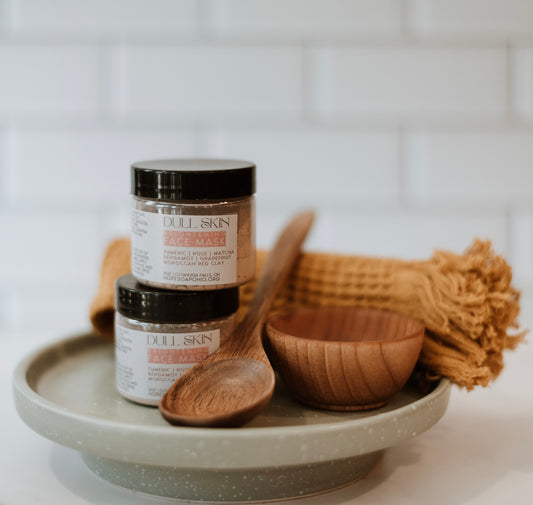 Dull Skin Brightening Face Mask - HOPESOAPOHIO