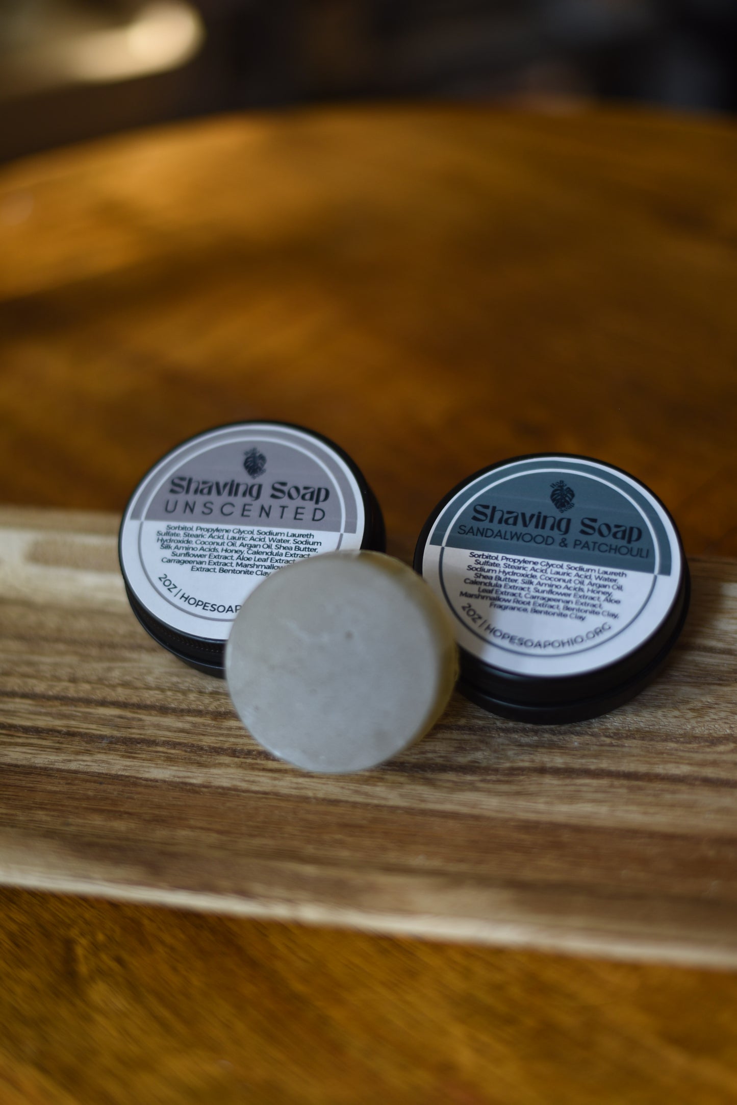 Shaving Soap (Men) - HOPESOAPOHIO